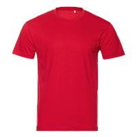 Футболка унисекс STAN, хлопок 150, 51, Красный,  (14)  (58/4XL)