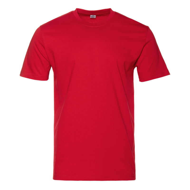 Футболка мужская STAN хлопок 180, 08U, Красный,  (14)  (44/XS)