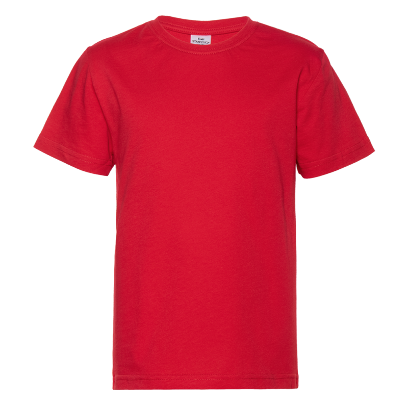 Футболка детская STAN хлопок 140, 06U, Красный,  (14)  (6 лет)