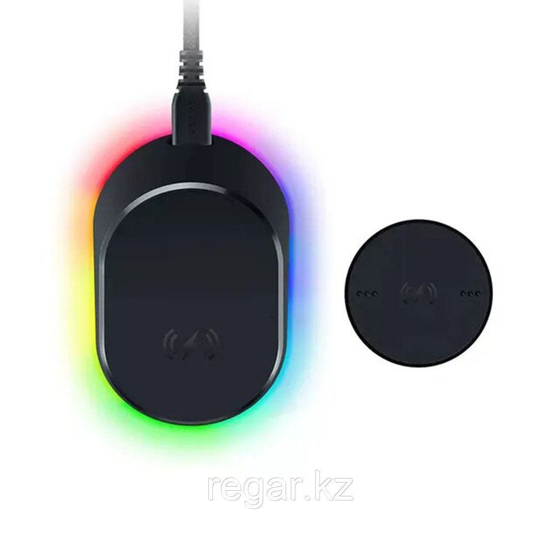 Комплект Док-станция Razer Mouse Dock Pro + зарядная шайба, фото 1