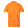 Рубашка поло унисекс хлопок 100%, 185, 04B, Оранжевый,  (28/1)  (48/M), фото 2