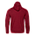 Толстовка мужская STAN с капюшоном на молнии сэндвич 320, 18, Бордовый меланж,  (166)  (48/M), фото 2