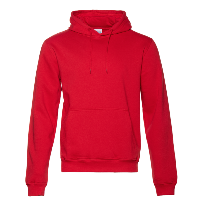 Худи унисекс STAN футер с начёсом 260, 20, Красный,  (14)  (40/3XS)