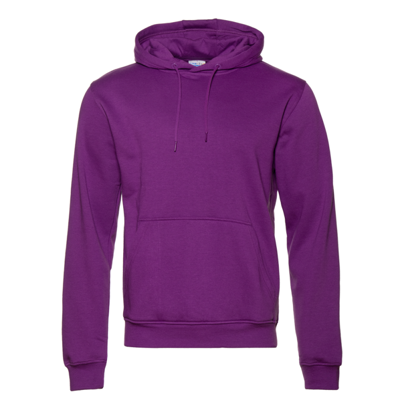Худи унисекс STAN футер с начёсом 260, 20, Фиолетовый,  (94)  (44/XS)