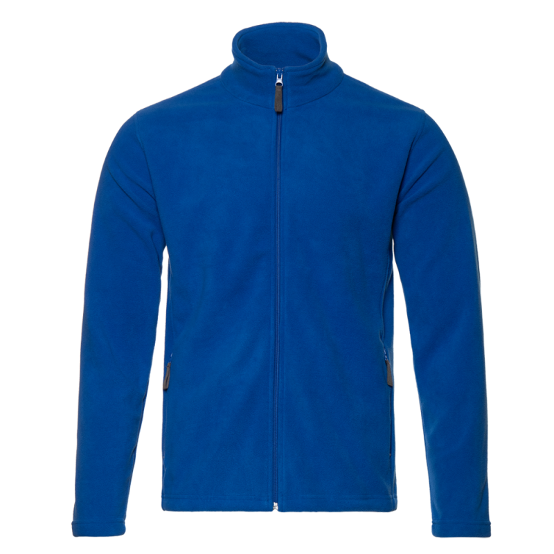 Толстовка унисекс STAN на молнии микрофлис 200, 21, Синий,  (16/1)  (44/XS)