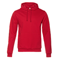 Худи унисекс STAN футер без начёса 260, 23, Красный, (14) (52/XL)