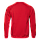 Свитшот унисекс STAN футер с начёсом 260, 53, Красный,  (14)  (44/XS), фото 2