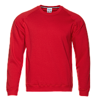 Свитшот унисекс STAN футер с начёсом 260, 53, Красный, (14) (42/XXS)