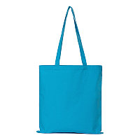 Сумка шопер STAN хлопок 38*42, 220, 200, Бирюзовый,  (32)  (38 см*42 см/ONE SIZE)