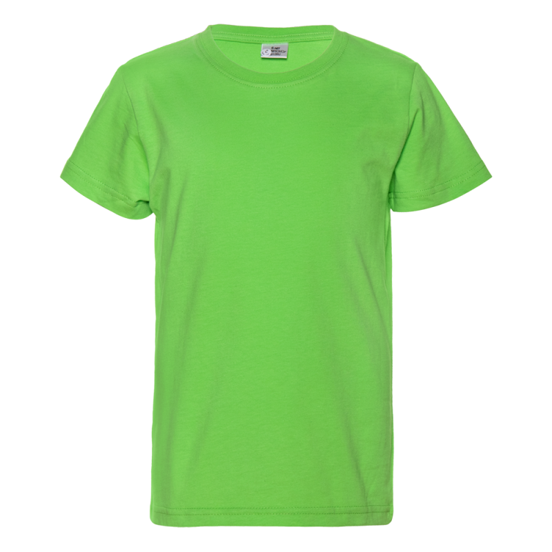 Футболка детская STAN хлопок 140, 06U, Ярко-зелёный,  (26)  (8 лет)