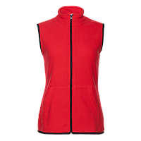 Жилет женский STAN микрофлис, 200, 28WN, Красный, (14) (50/XL)