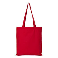 Сумка шопер STAN хлопок 38*42, 220, 200, Красный,  (14)  (38 см*42 см/ONE SIZE)