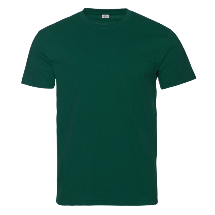 Футболка мужская STAN хлопок 180, 08U, Тёмно-зелёный,  (130)  (54/XXL)