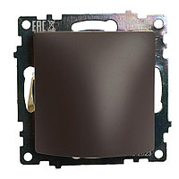 Кабельный вывод (механизм), STEKKER, серия Катрин, шоколад, GLS00-7116-04