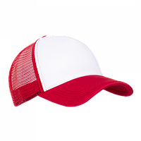 Бейсболка с сеткой STAN полиэстер, 33, Красный,  (14)  (56-58/ONE SIZE)