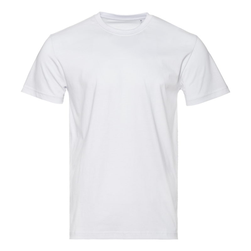 Футболка унисекс STAN, хлопок 150, 51, Белый,  (10/1)  (54/XXL)