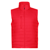Жилет унисекс утепленный STAN таффета, 65, 87, Красный, (14) (46/S)