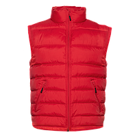 Жилет мужской STAN утепленный таффета 210T,65, 82, Красный,  (14)  (54/XXL)