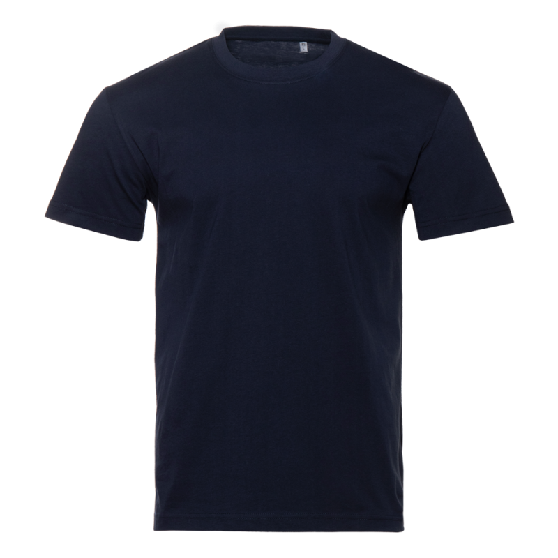 Футболка унисекс STAN, хлопок 150, 51, Тёмно-синий,  (46)  (56/XXXL)