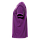 Футболка унисекс без бокового шва STAN хлопок 160, 02, Фиолетовый,  (94)  (50/L), фото 3