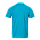 Рубашка поло мужская STAN с окантовкой хлопок/полиэстер 185, 04T, Бирюзовый,  (32)  (46/S), фото 2