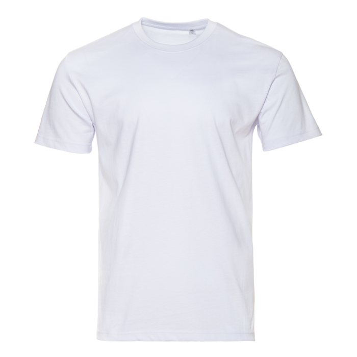 Футболка мужская STAN хлопок 180, 08, Белый,  (10/1)  (54/XXL)