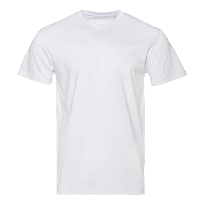 Футболка унисекс хлопок 150, 52, Белый,  (10/1)  (50/L)