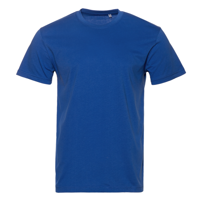 Футболка унисекс STAN, хлопок 150, 51, Синий,  (16/1)  (56/XXXL)