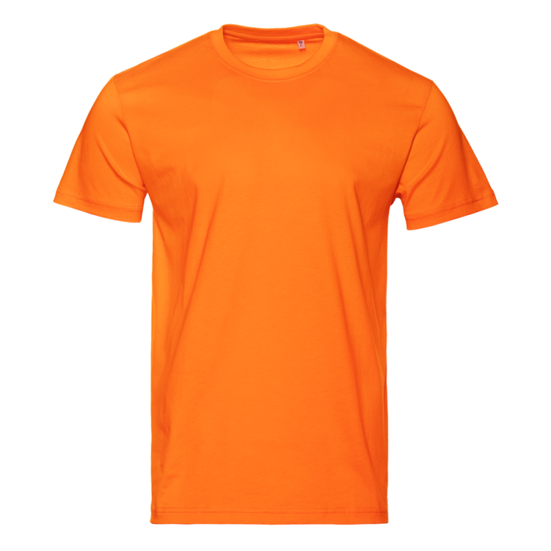 Футболка унисекс STAN, хлопок 150, 51, Оранжевый,  (28/1)  (56/XXXL)