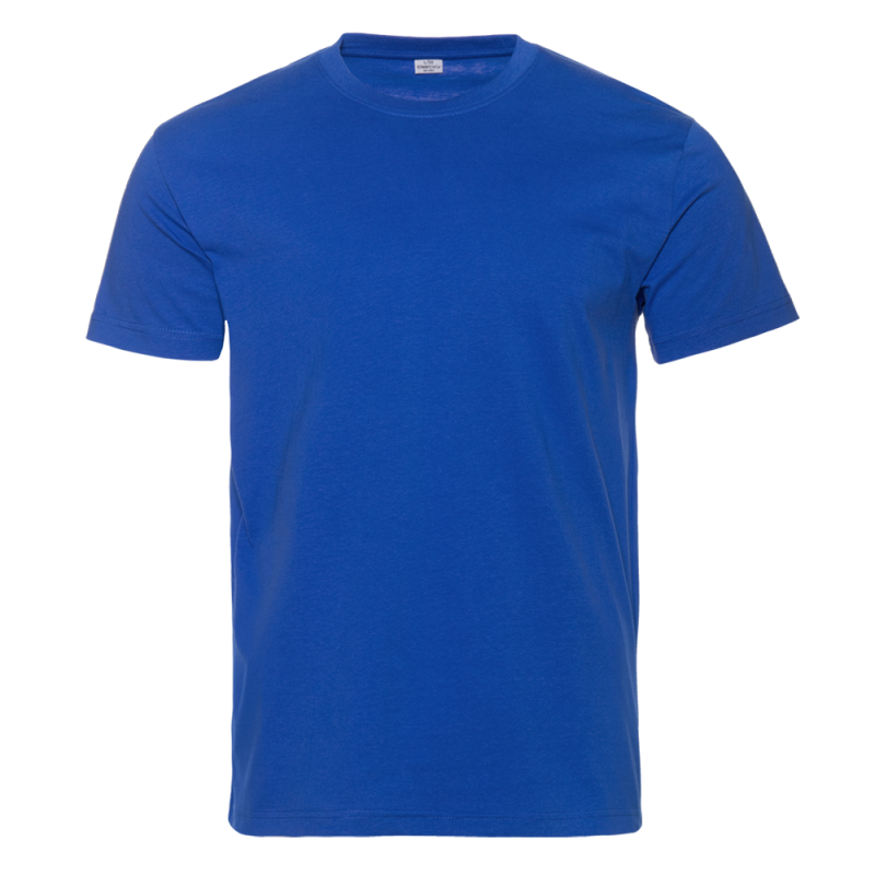 Футболка мужская STAN хлопок 180, 08U, Синий,  (16/1)  (52/XL)