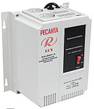 Стабилизатор Ресанта ACH-2000Н/1-Ц LUX ( 2 кВт | 220 В | 5-7 мс | ~8% от 140 до 260 В | Вес, кг 5.12 | настенный), фото 6