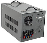 Стабилизатор Ресанта ACH-8000/1-Ц ( 8 кВт | 220 В | 5-7 мс | ~8% от 140 до 260 В | Вес, кг 14.14 | напольный), фото 7