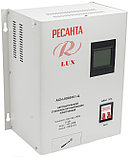 Стабилизатор Ресанта ACH-8000Н/1-Ц LUX ( 8 кВт | 220 В | 5-7 мс | ~8% от 140 до 260 В | Вес, кг 14.29 | настенный), фото 7
