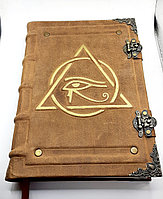 Гримуар - книга заклинаний, для записей, 26×19см (300 листов)