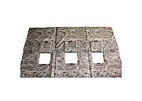 Пол для палатки МЕДВЕДЬ ткань оксфорд 210 размер 2.20х2.20 м