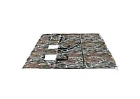 Пол для палатки МЕДВЕДЬ ткань оксфорд 600 рахзмер 1.8х1.8 м