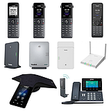 Микросота Yealink, DECT трубки и базовые станции