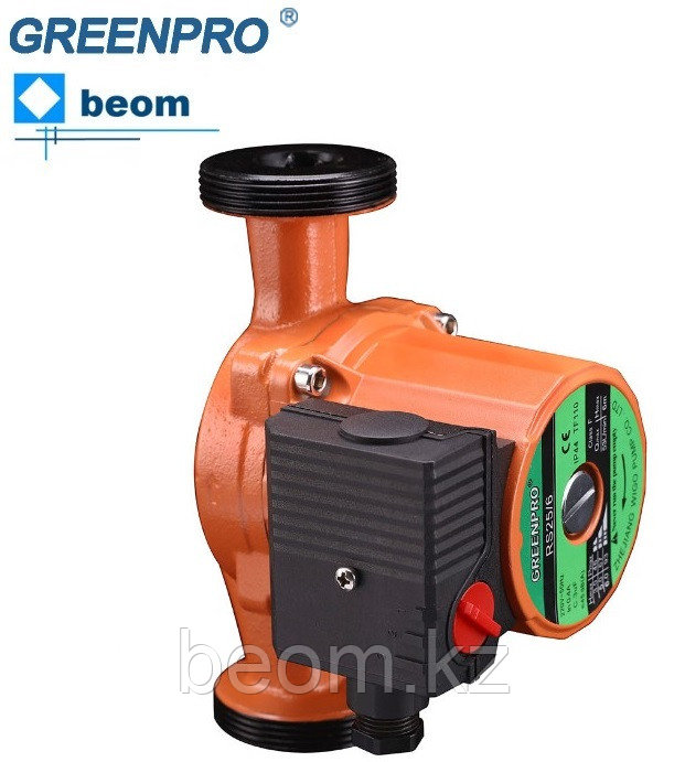 Циркуляционный насос RS 32/6G (Ø 32 мм | 93 Вт | 3.18 м3/час | 6 м) L130MM