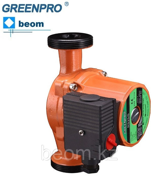 Циркуляционный насос RS32/6G (Ø 32 мм | 93 Вт | 3,18 м3/час | 6 м) L180MM