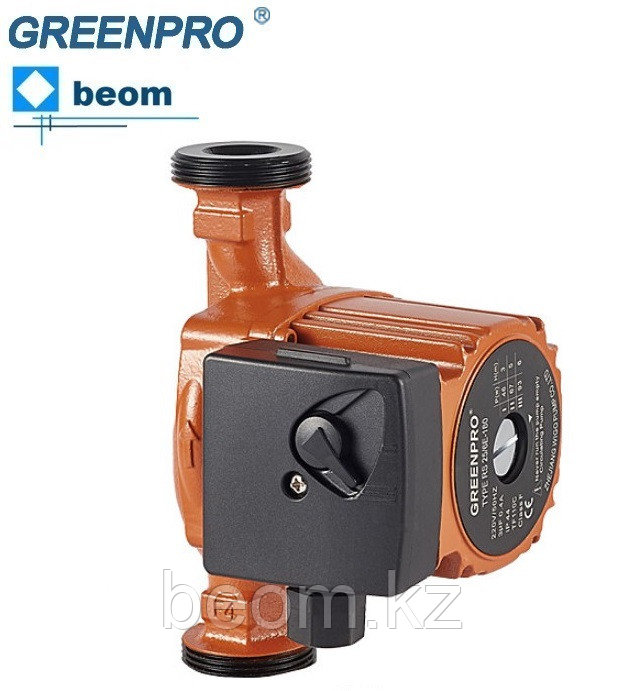 Циркуляционный насос RS25/6G  (Ø 25 мм | 93 Вт | 3,18 м3/час | 6 м) L180MM