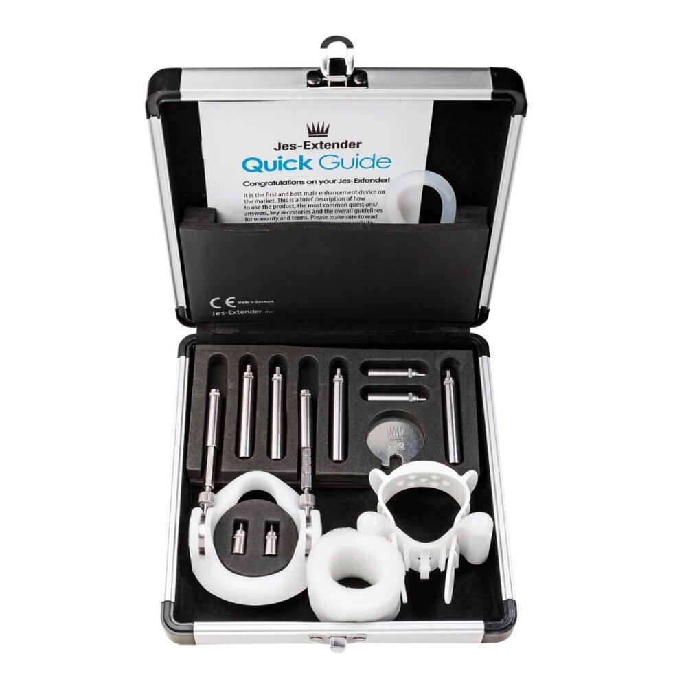 Комплект для увеличения пениса Jes Extender Titanium, фото 1