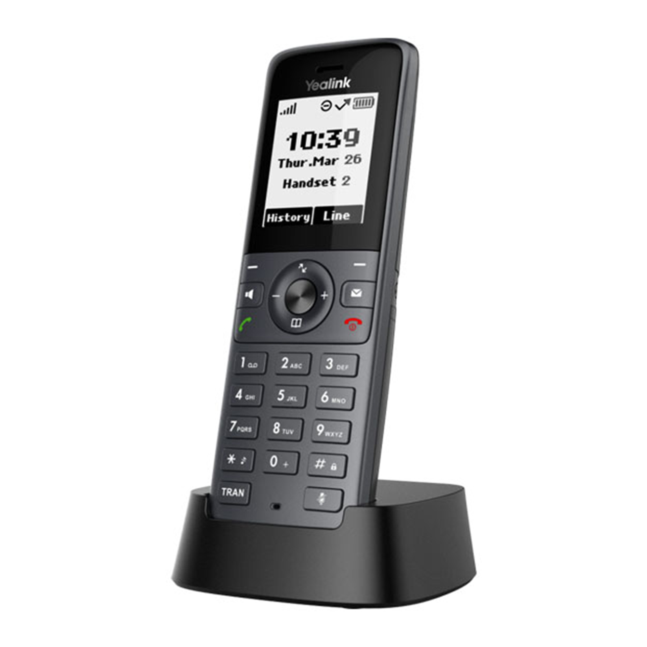 IP DECT трубка Yealink W71H, фото 1