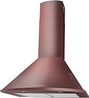 Вытяжка Maunfeld CHELSEA 60 коричневая