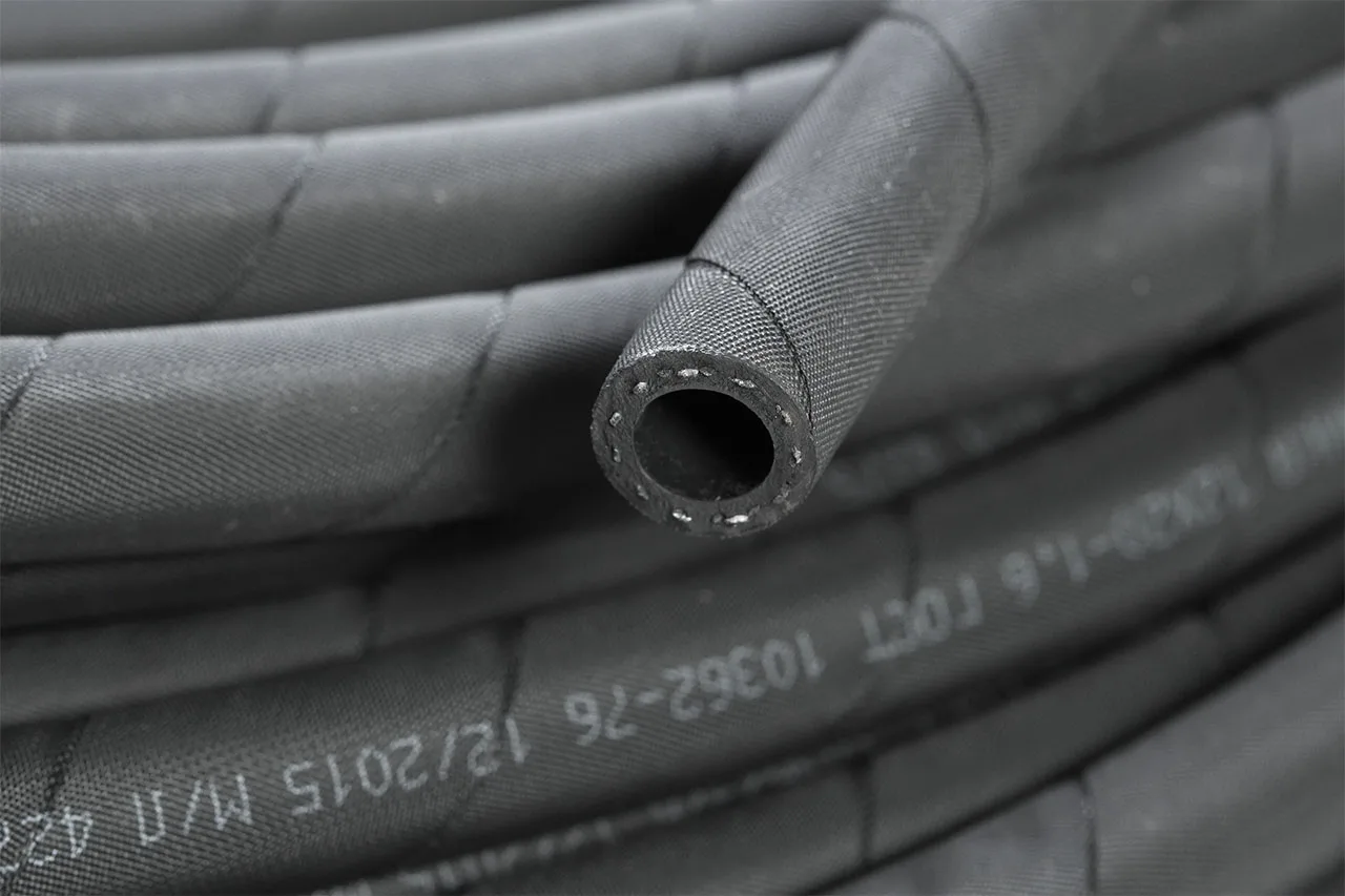 Рукава напорные с нитяной оплеткой ГОСТ 10362-76 (воздух, бензин, масло, вода, антифриз, пища) - фото 1 - id-p106143450