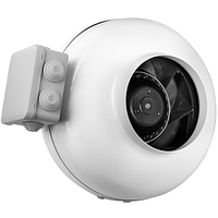 Вентилятор для круглых каналов TUBE 125 XL