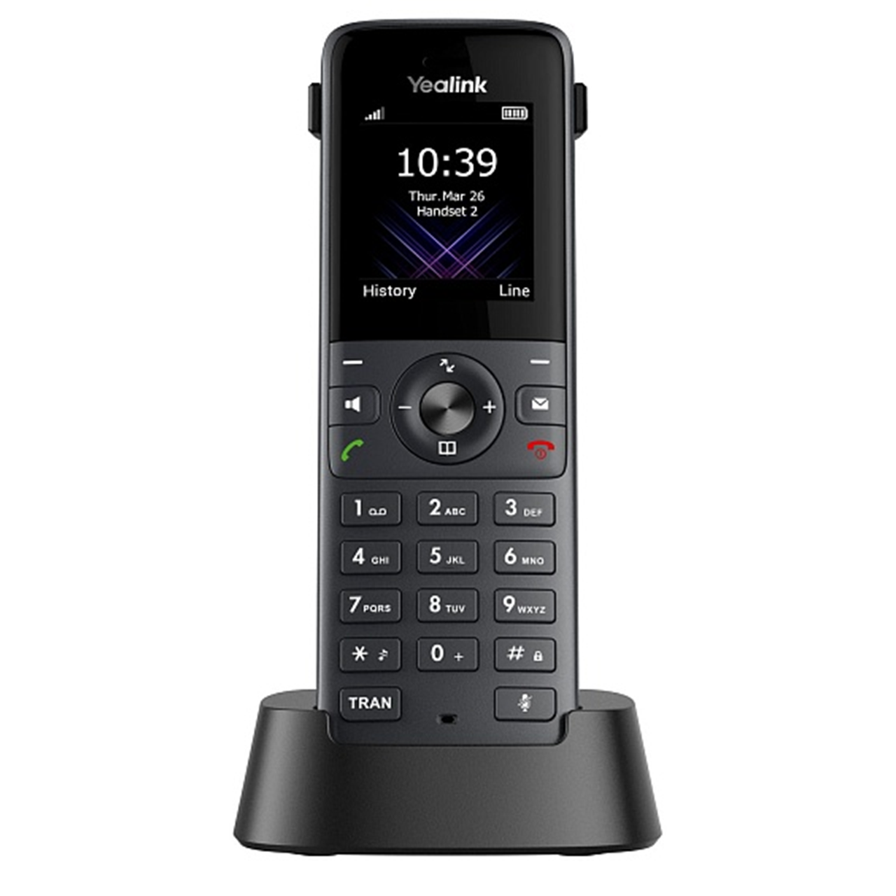 IP DECT трубка Yealink W73H, фото 1