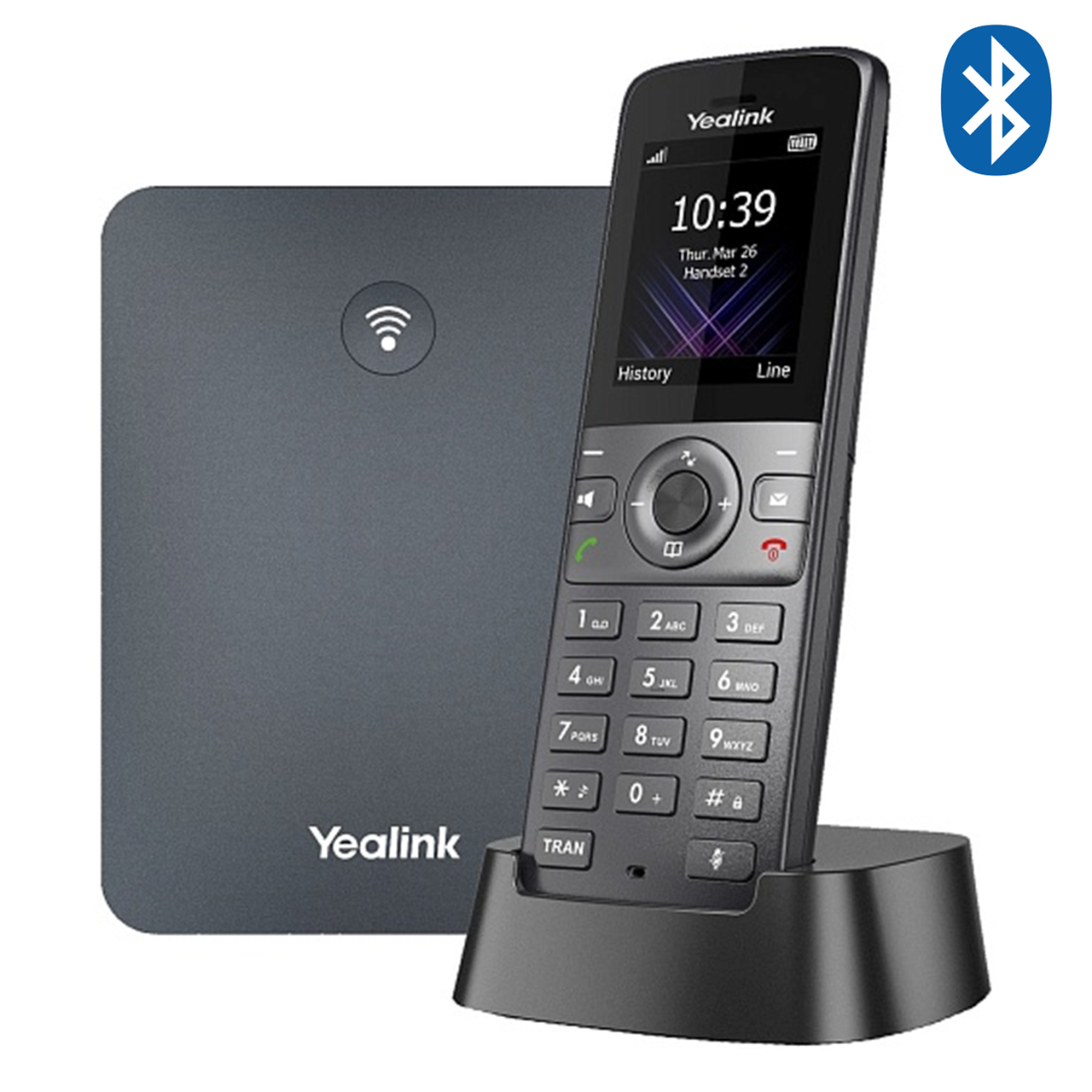 IP DECT телефон Yealink W74P, фото 1