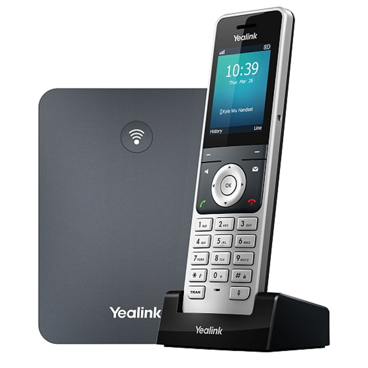 IP DECT телефон Yealink W76P, фото 1