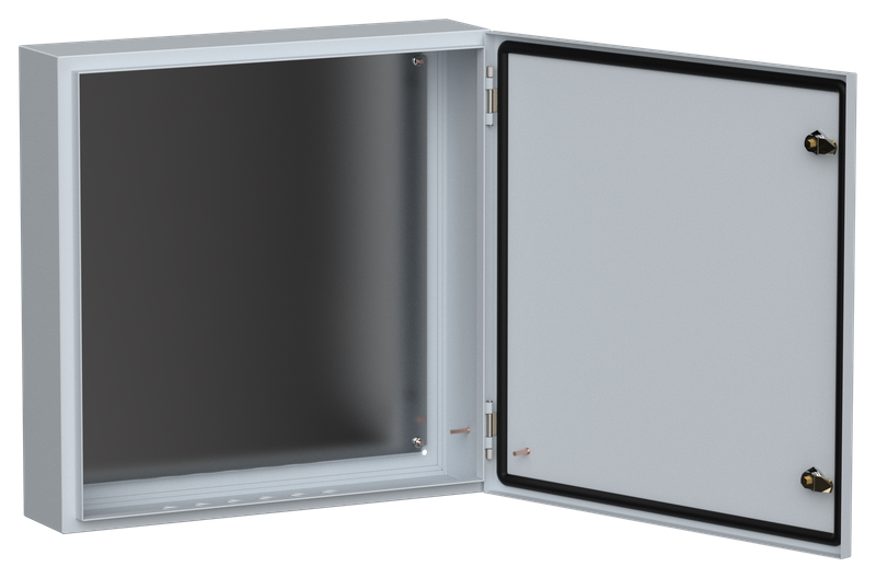 Корпус металлический ЩМП-6.6.1-0 У2 (600х600х150мм) IP54 IEK, фото 1