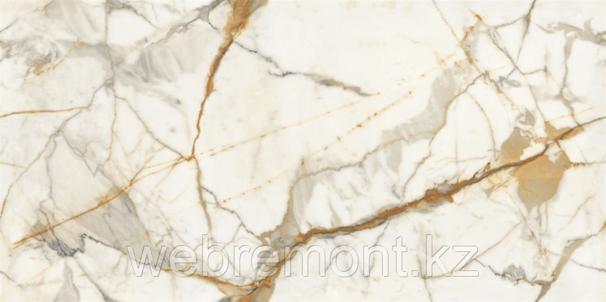 Керамогранит CALCATTA PRANZZO (глянец), 600x1200 мм. REY/Индия, фото 1